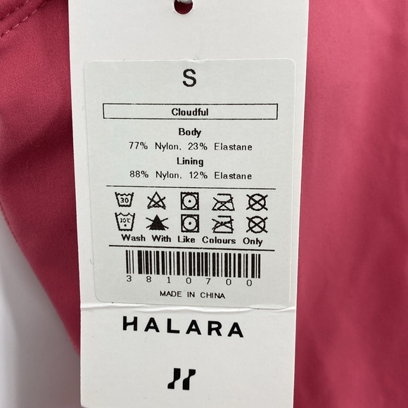 Halara Sleeveless Top With Built In Shelf Bra Activewear Workout Size Small - Picture 4 of 6